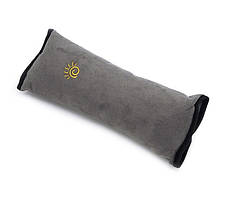 Універсальна автомобільна накладка на ремінь безпеки 30 см*12 см, Сіра