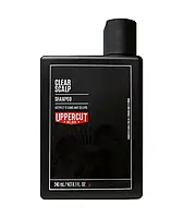 Шампунь для волос Uppercut Deluxe Clear Scalp Shampoo, 240 мл