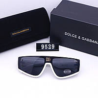 Солнцезащитные очки DG белая оправа