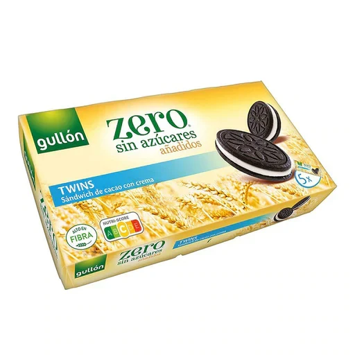 Печиво без цукру Twins GULLON, 210 г