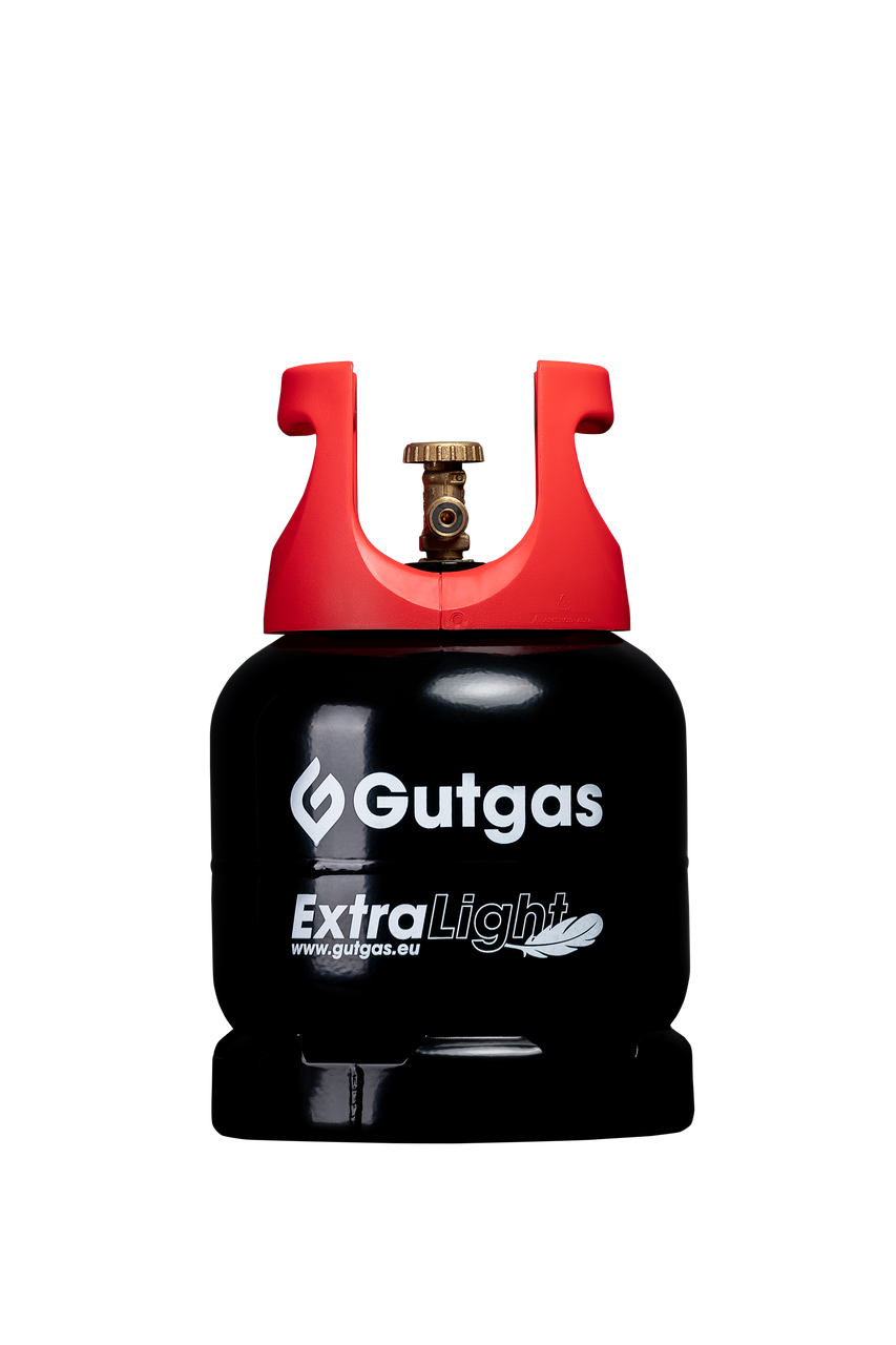 Балон газовий металевий GUTGAS ExtraLight 9.6л, фото 1