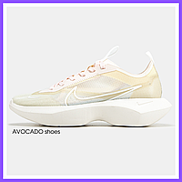 Кроссовки женские Nike Vista Lite white pink / Найк Виста Лайт светло розовые