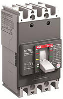 160A 3п 36кА корпусний автоматичний вимикач FormulA A2N 250 TMF 160-1600 3p F F