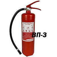 ТО (перезаряджання) порошкового вогнегасника ВП-3