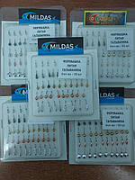 Набір мормишок Гальваніка 50 шт.