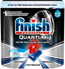 FINISH Quantum - таблетки для посудомоечной машины 35 шт