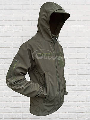 Куртка SoftShell (хакі), фото 3