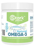 Омега 3 Риб`ячий жир Natural Omega 3 Stark Pharm 180 капсул
