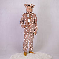Махровый домашний комплект пижама для мальчика