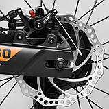 Дитячий спортивний велосипед 20'' CORSO T-REX 70432 з магнієвою рамою, обладнання MicroShift, 7 швидкостей, фото 7