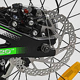 Дитячий спортивний велосипед 20'' CORSO «Speedline» MG-74290 з магнієвою рамою, Shimano Revoshift, 7 швидкостей, фото 7