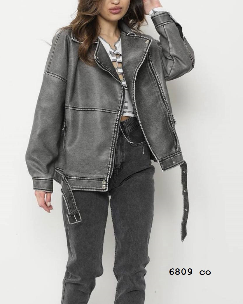 Куртка-косуха "vintage” 6809 со