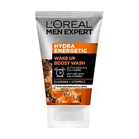 Гель для умывания L'Oreal Paris Men Expert Hydra Energetic Очищающий, с пробуждающим эффектом, 150 мл