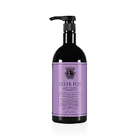 Шампунь для мужчин против желтизны волос Lavish Care Silver Fox Anti-Yellow Shampoo, 1000 мл