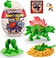 Игрушка в наборе динозавр SMASHERS Mini Dino Island 7486D