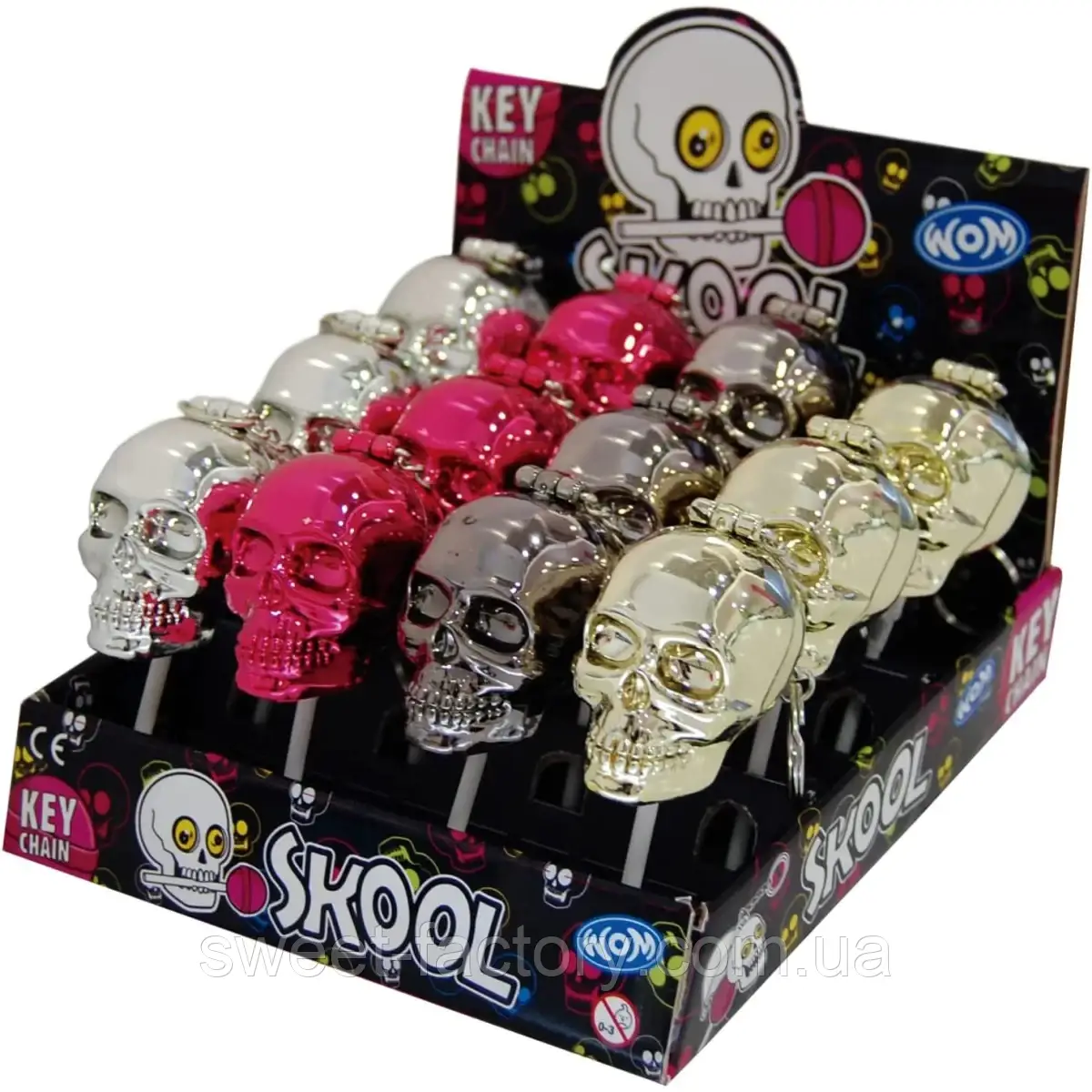 Льодяник Брелок Wom Skool Pop Lollipop 15g
