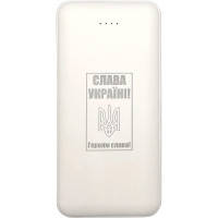 Батарея універсальна PowerPlant TPB21 10000mAh Input 5V\/2A, Output 5V\/2.4A (PB930296)