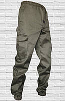 Мужские брюки джогери (хаки) 58