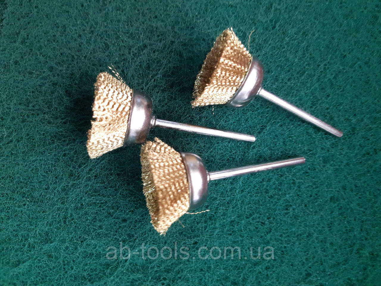 Щітка на дриль 28 мм дзвіночок, фото 1
