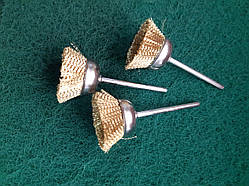 Щітка на дриль 28 мм дзвіночок