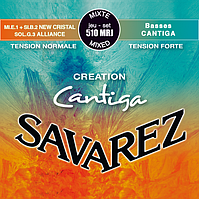 Струни для класичної гітари SAVAREZ 510MRJ Creation Cantiga Mixed Tension