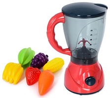 Блендер ігр-ий 19см,обертається гвинт,фрукти,овочі,світло,на бат-ці,в кор-ці № 6711A