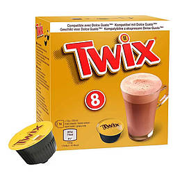 Гарячий шоколад у капсулах Dolce Gusto Twix (8 порцій)