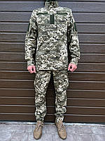 Військова форма (піксель мм14 ріпстоп)