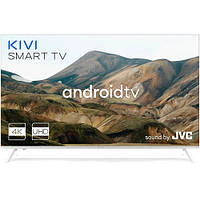 У Нас: Телевізор TV 55 Kivi 55U790LW UHD/Smart/Android 9.0/T2/Kivi Media/JVC Sound/Frameless/Magic Motion/8ГБ