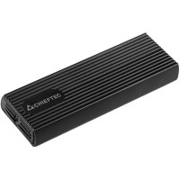 Кишеня зовнішня Chieftec USB 3.2 Gen2 Type-C M.2 PCIe NVMe\/SATA SSD (CEB-M2C-TL), фото 1