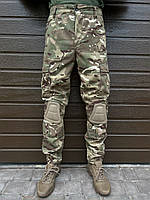 Тактические штаны с наколенниками (мультикам рип-стоп) 54