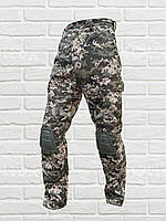 Тактические штаны с наколенниками (пиксель мм14) 54