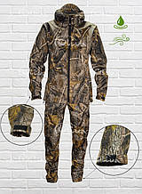 Тактичний маскувальний костюм демісезонний (водовідштовхувальний) для риболовлі, полювання та туризму 48 розмір 50