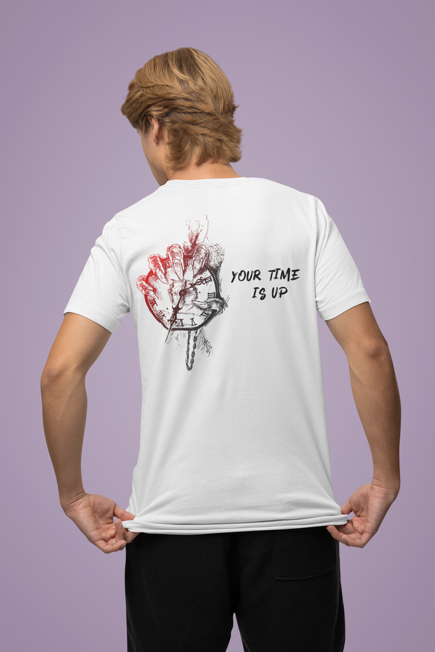 Футболка біла YOUR TIME