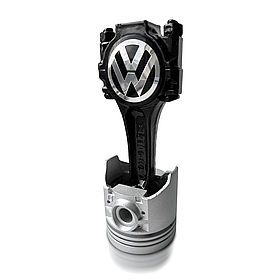 Годинник з поршня "Volkswagen"