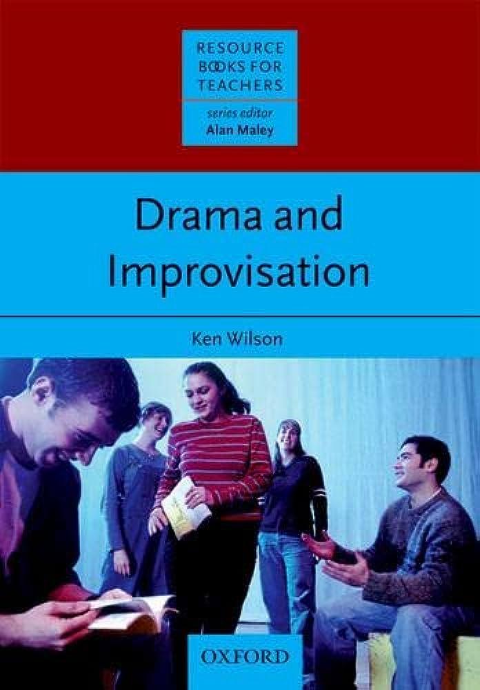 Книга для вчителя Drama and Improvisation, фото 1