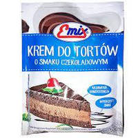 Крем для тортів із шоколадним смаком Emix Польща 100 г
