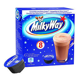 Гарячий шоколад у капсулах Dolce Gusto MilkyWay (8 порцій)
