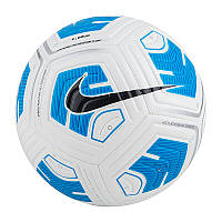 Детский облегчённый футбольный мяч Nike Strike Team Junior 350 грамм (машинный шов) CU8064-100 Размер EU: 5