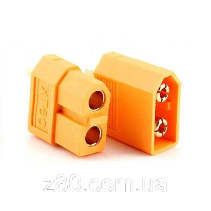 Силовий роз'єм XT60W (мама_тато)
