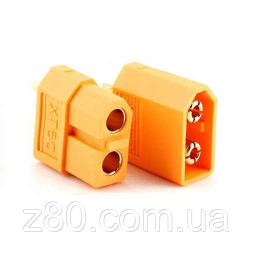 Силовий роз'єм XT60W (мама_тато), фото 1