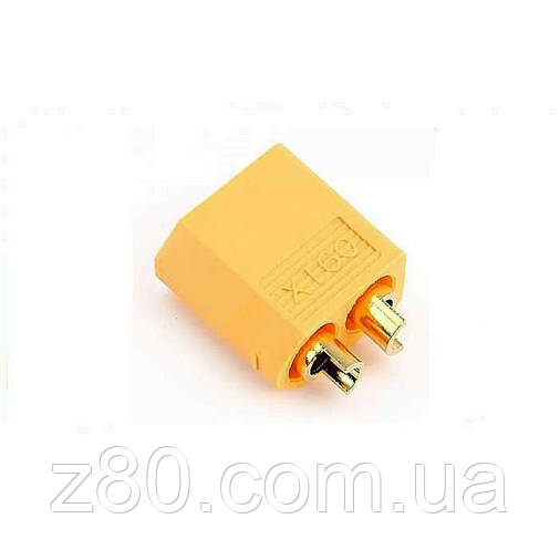 Силовий роз'єм XT60W (мама_тато) із захистом, фото 2