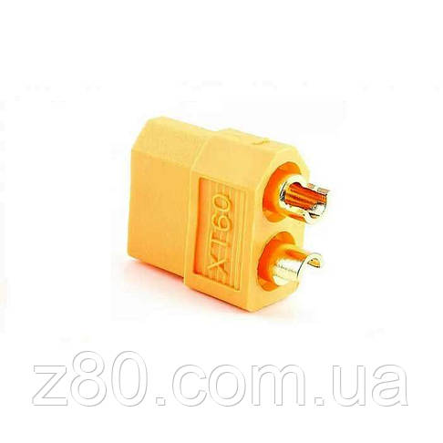 Силовий роз'єм XT60W (мама_тато) із захистом, фото 3