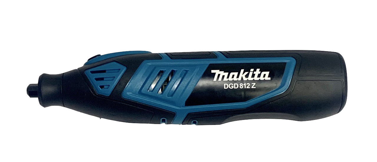 Акумуляторний міні-гравер 12В Makita DGD812Z + комплект насадок 100 шт, фото 1