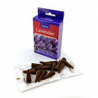 Благовония Лаванда конусы (Lavender Incense Cones Tulasi)
