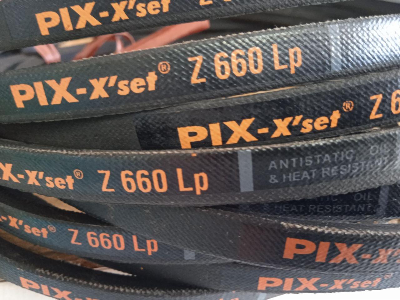 Ремінь клиновий Z 660 Lp, 10x638 Li - PIX India Original, фото 1