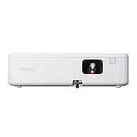 У Нас: Проектор Epson CO-WX01 LCD/3000Lm Білий -OK