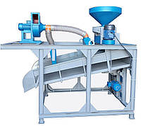 Установка обрушивания семян подсолнечника 1000 кг/ч