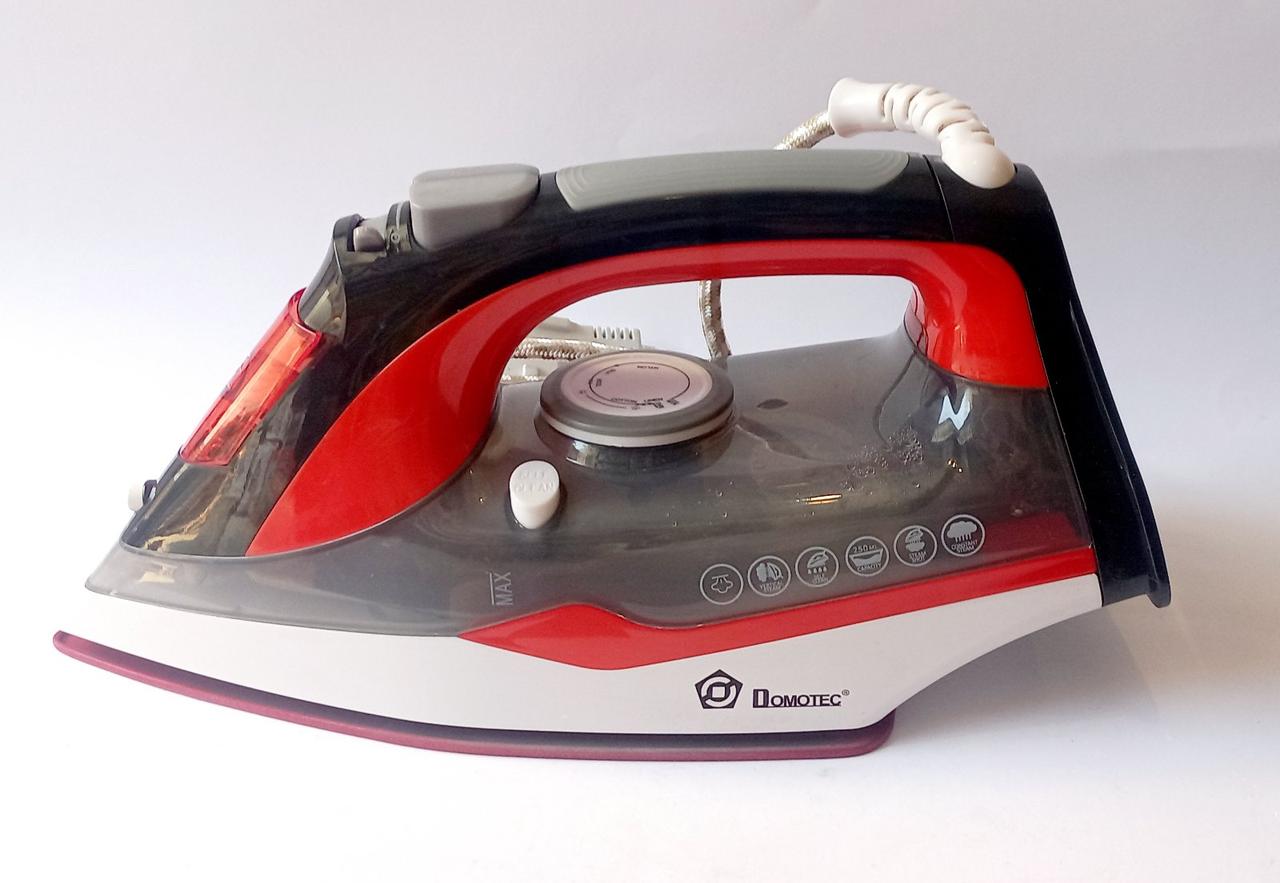 Праска Domotec 2200W керамічна підошва, фото 1