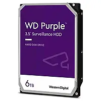 У Нас: Жорсткий диск 3.5" Western Digital WD64PURZ 6ТБ 5400 об/хв -OK